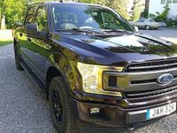 Begagnad Ford F-150 XLT 375 HK (275 kW) 2020 Rödbrun Pickup
