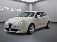 Begagnad Alfa Romeo MiTo Distinctive 135 HK (99 kW) 2010 Vit Halvkombi
