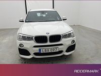 begagnad BMW X3 xDrive20d M Sport Värmare Navi Sensorer Drag 2017, SUV