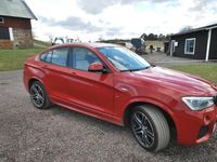 begagnad BMW X4 xDrive30d Steptronic M Sport Euro 6