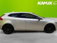 Begagnad Volvo V40 Momentum 115 HK (84 kW) 2015 Silver/grå Halvkombi