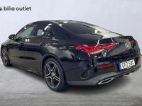 Begagnad Mercedes CLA200 AMG line 150 HK (110 kW) 2019 Svart Sedan