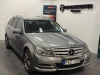 Begagnad Mercedes C180 Avantgarde 156 HK (114 kW) 2012 Silver