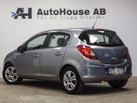 Begagnad Opel Corsa Enjoy 86 HK (63 kW) 2011 Grå Halvkombi
