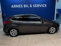 Begagnad Ford Focus Titanium 150 HK (110 kW) 2016 Grå