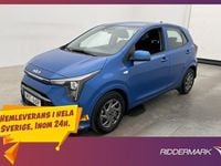 Begagnad Kia Picanto 63 HK (46 kW) 2024 Blå Halvkombi