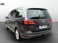 begagnad VW Sharan Highline TDI177 DSG 4M Premium/7sits/Drag/Sportchassi