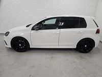 Begagnad VW Golf VI R 271 HK (199 kW) 2010 Vit Halvkombi