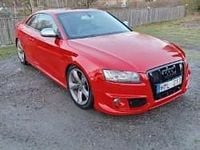 Begagnad Audi A5 Comfort 241 HK (177 kW) 2009 Röd Sportkupé