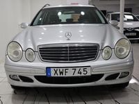 Begagnad Mercedes E200 Classic 163 HK (119 kW) 2005 Silver Kombi