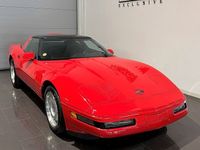 Begagnad Chevrolet Corvette ZR-1 381 HK (280 kW) 1991 Röd Sportkupé