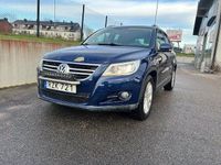 Begagnad VW Tiguan Sportline 140 HK (102 kW) 2008 Blå SUV