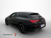 Begagnad Mercedes CLA250e Shooting Brake AMG 160 HK (117 kW) 2020 Svart Kombi