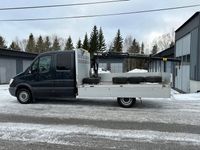 begagnad Mercedes Sprinter KRANBIL 319 CDI 190hk Aut Dubbelhytt