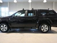 Begagnad VW Amarok Highline 258 HK (189 kW) 2020 Deep black pärleffekt Pickup