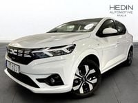 Ny Dacia Sandero Expression 90 HK (66 kW) 2025 Vit Halvkombi