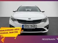 Begagnad Kia Optima Advance 205 HK (150 kW) 2020 Vit Kombi