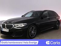 Begagnad BMW 530 M Sport 292 HK (214 kW) 2022 Svart Kombi