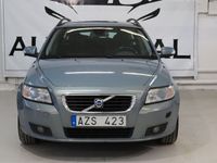 begagnad Volvo V50 1.8 Flexifuel Momentum M-Värme Drag Ny Servad Besi