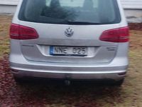 Begagnad VW Sharan 140 HK (102 kW) 2011 Silver Minibuss