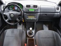 Begagnad Skoda Fabia 86 HK (63 kW) 2008 Mörkblå Kombi
