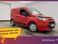 Begagnad Ford Transit 2016 Röd Pickup