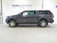 begagnad Ford Ranger Dubbelhytt Wildtrak 4X4 2.0 EcoBlue 213hk AUT | Värmare