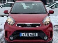 Begagnad Kia Picanto 86 HK (63 kW) 2017 Röd Halvkombi