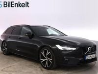 Begagnad Volvo V90 R-Design 200 HK (147 kW) 2020 Svart Kombi