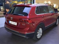 Begagnad VW Tiguan GT 190 HK (139 kW) 2017 Mörkröd SUV