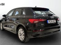 Begagnad Audi A3 Proline 150 HK (110 kW) 2023 Brilliantsvart Sedan