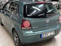 begagnad VW Polo 1,4 2007, Halvkombi