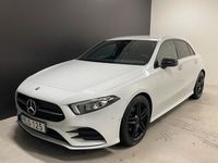 begagnad Mercedes A200 AMG NIGHT WIDESCREEN HUD VÄRMARE 163HK