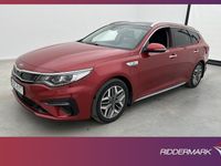 begagnad Kia Optima SW Plug-in 205hk Pluspaket 2 Navi H/K Pano Drag