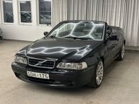 begagnad Volvo C70 T5 Cabriolet 300hk 18" Nebula Ev byte/avbet