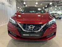 begagnad Nissan Leaf Leafe+ N connecta my21 62 kwh led