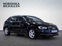 Begagnad Audi A3 Attraction 110 HK (80 kW) 2015 Svart