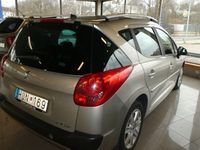 begagnad Peugeot 207 1.6 VTi Euro 4 2008, Halvkombi