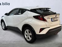 Begagnad Toyota C-HR Active 124 HK (91 kW) 2022 Vit SUV
