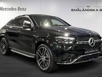 Ny Mercedes GLE350 333 HK (244 kW) 2025 Svart Sportkupé