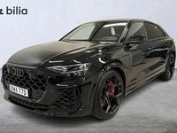 Begagnad Audi RS Q8 Performance 641 HK (471 kW) 2024 Svart SUV
