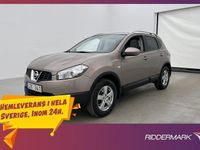 Begagnad Nissan Qashqai 141 HK (103 kW) 2011 Ljusbrun SUV