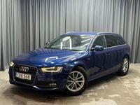 Begagnad Audi A4 177 HK (130 kW) 2014 Blå Kombi