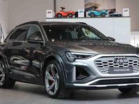 Begagnad Audi SQ8 e-tron 2024 Grå SUV