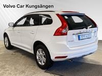 Begagnad Volvo XC60 Kinetic 150 HK (110 kW) 2017 Vit SUV