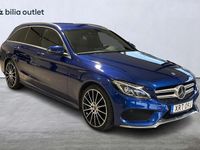 begagnad Mercedes C250 Benz C 250 T d AMG Designo Navi Skinn 2018, Personbil