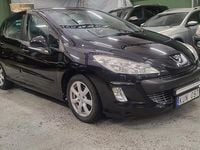 Begagnad Peugeot 308 120 HK (88 kW) 2010 Svart