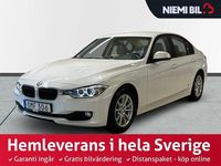 Begagnad BMW 320 184 HK (135 kW) 2014 Vit Sedan