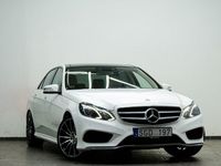 begagnad Mercedes E250 CDI 4MAT AMG Pano Skinn Navi Toppskick!