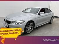 Begagnad BMW 430 Gran Coupé 2016 Silver Sportkupé